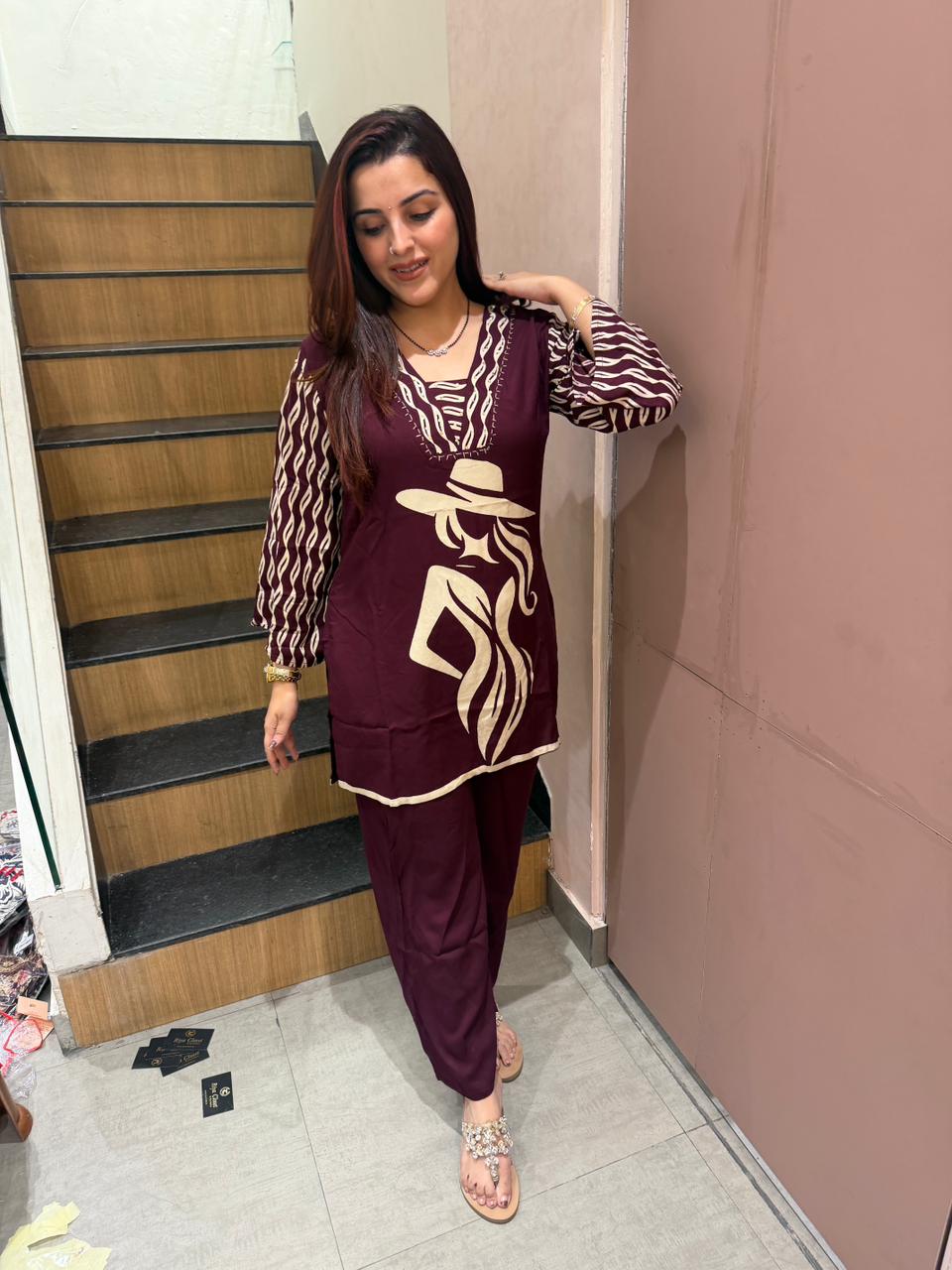 Muse Printed Co-Ord Set