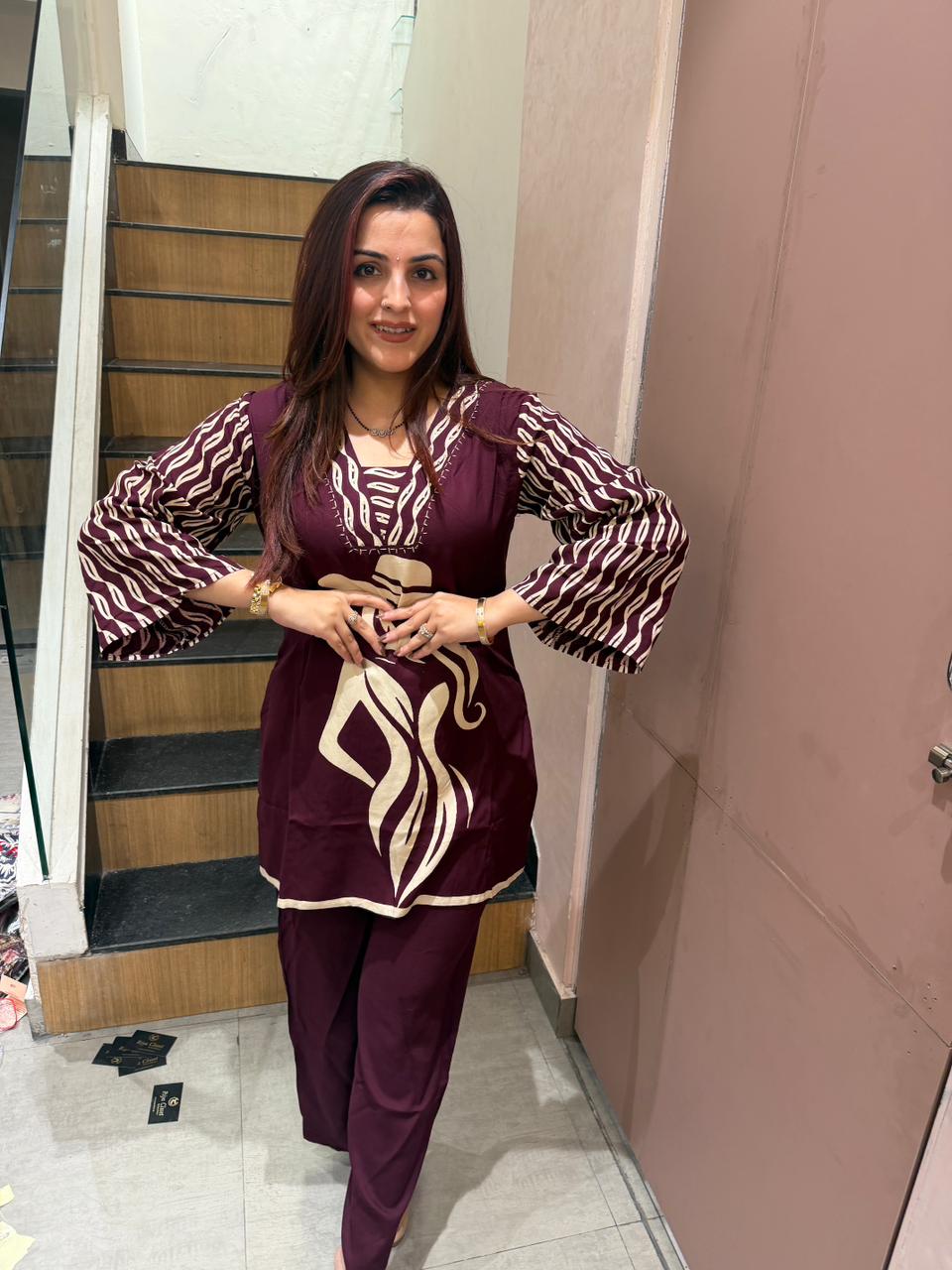 Muse Printed Co-Ord Set