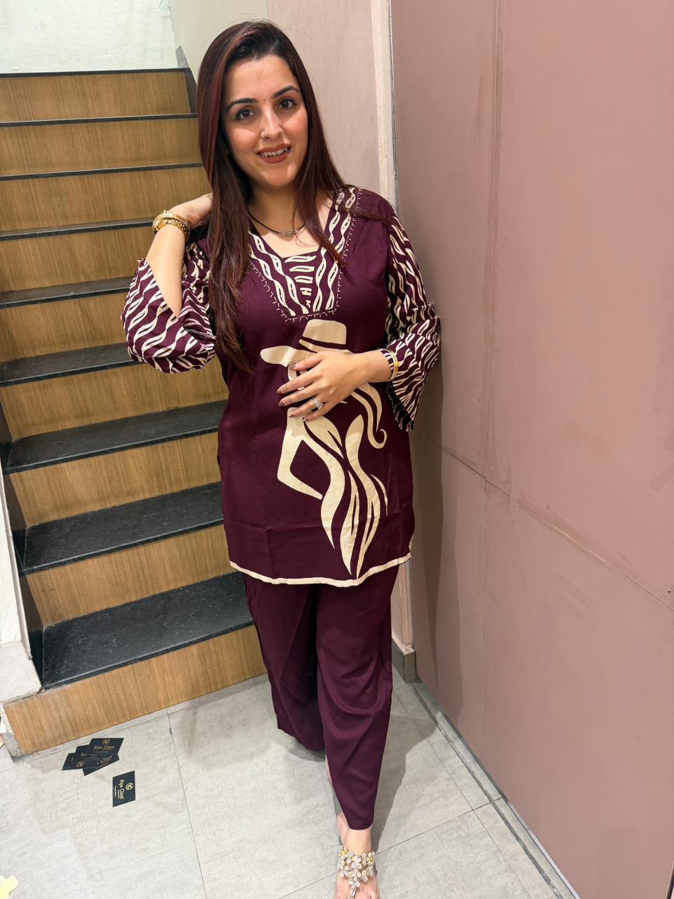 Muse Printed Co-Ord Set