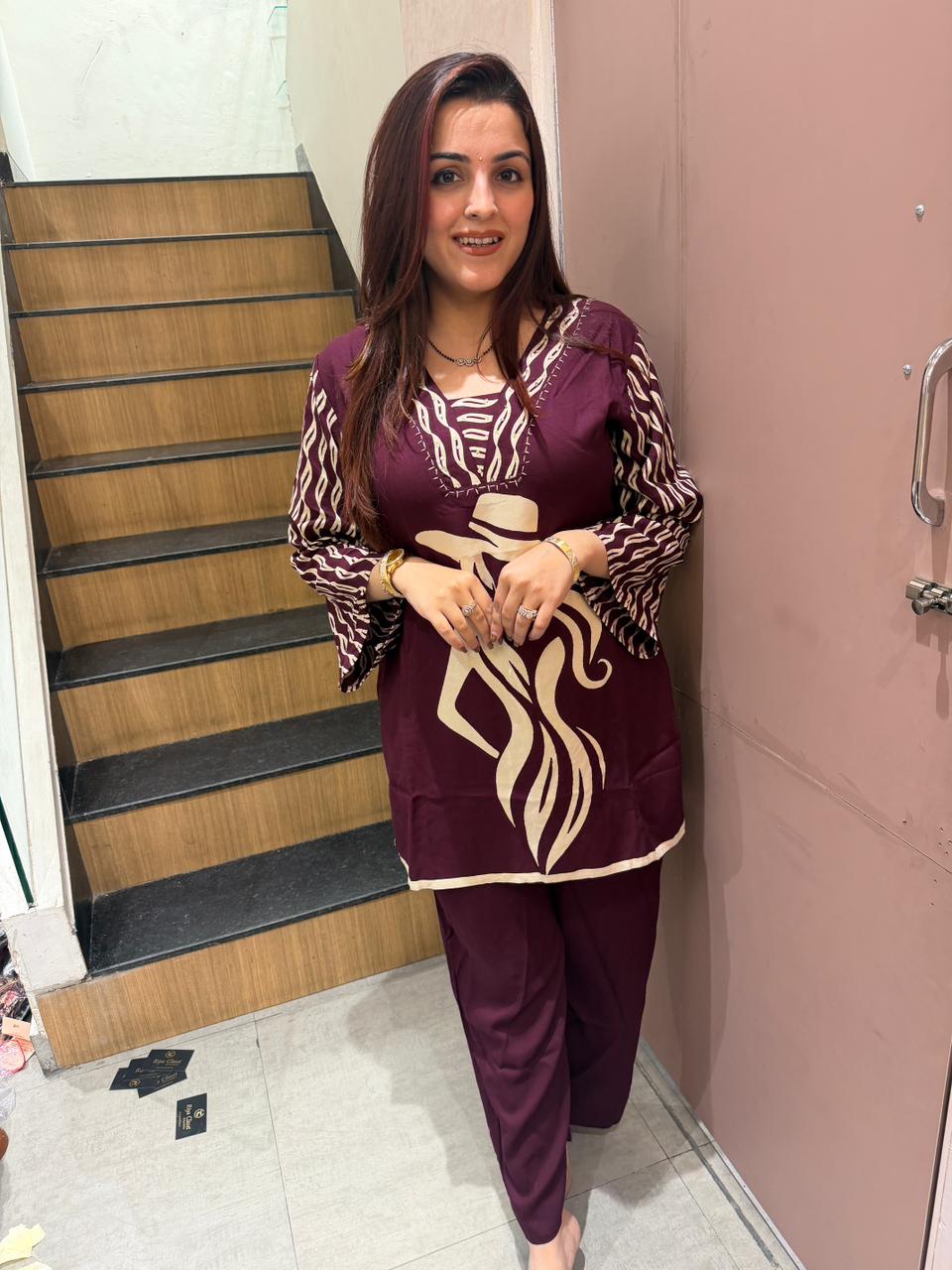 Muse Printed Co-Ord Set