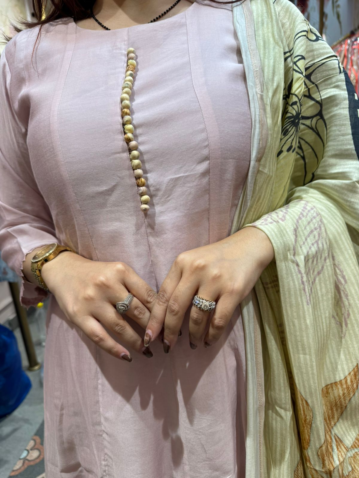 Niharika A line Kurta Set