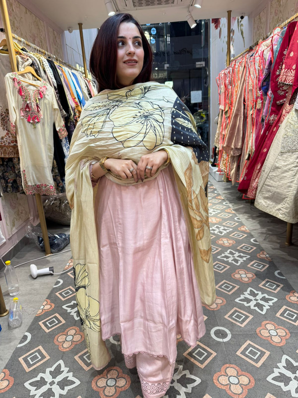 Niharika A line Kurta Set