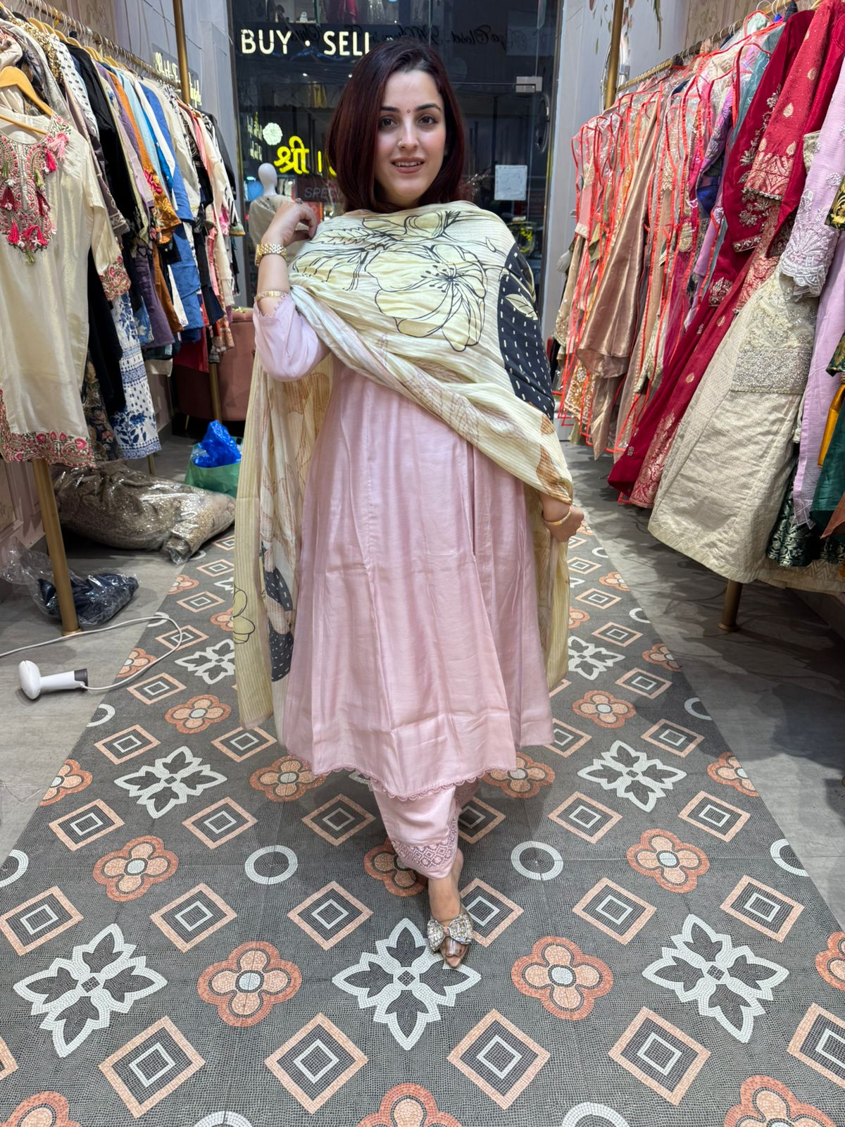 Niharika A line Kurta Set
