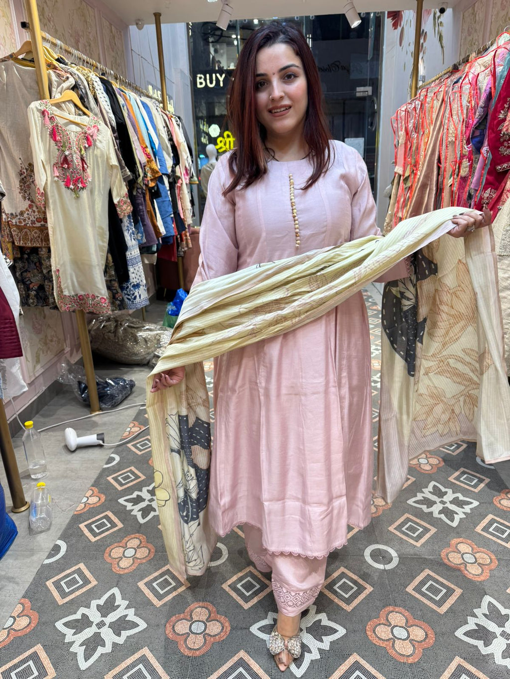 Niharika A line Kurta Set