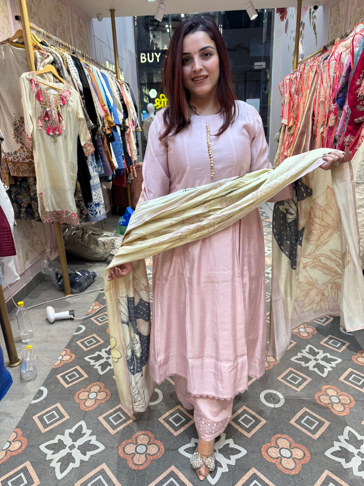 Niharika A line Kurta Set