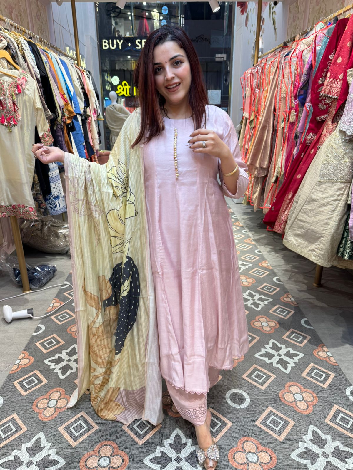 Niharika A line Kurta Set