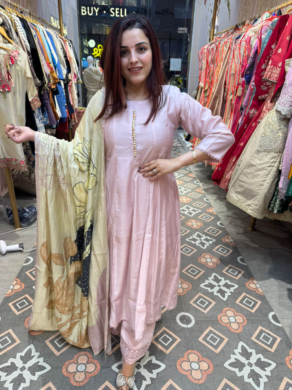 Niharika A line Kurta Set