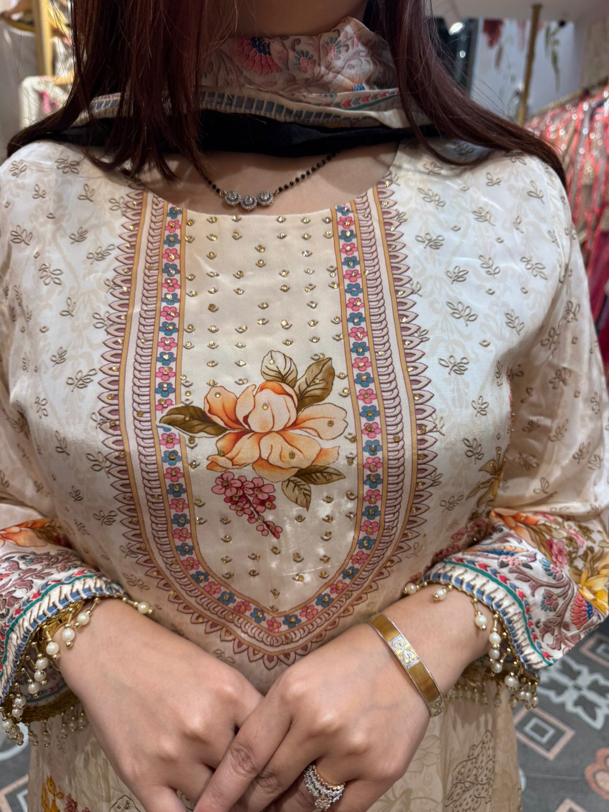 Somiya C cut Suit Set