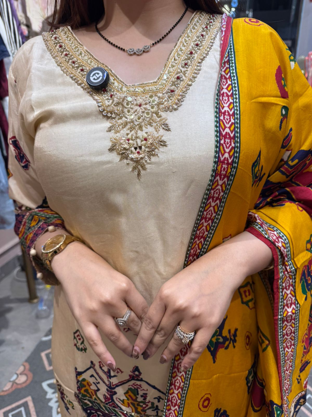 Rajwadi Suit Set