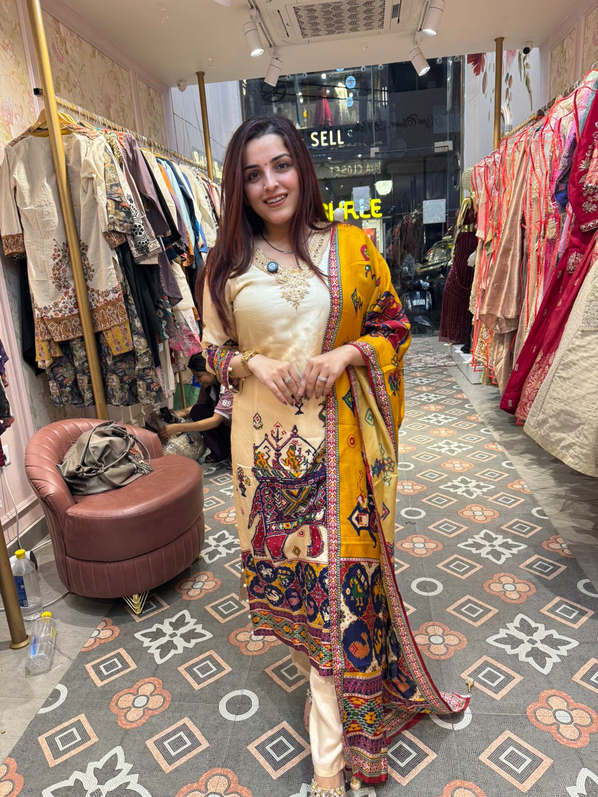 Rajwadi Suit Set