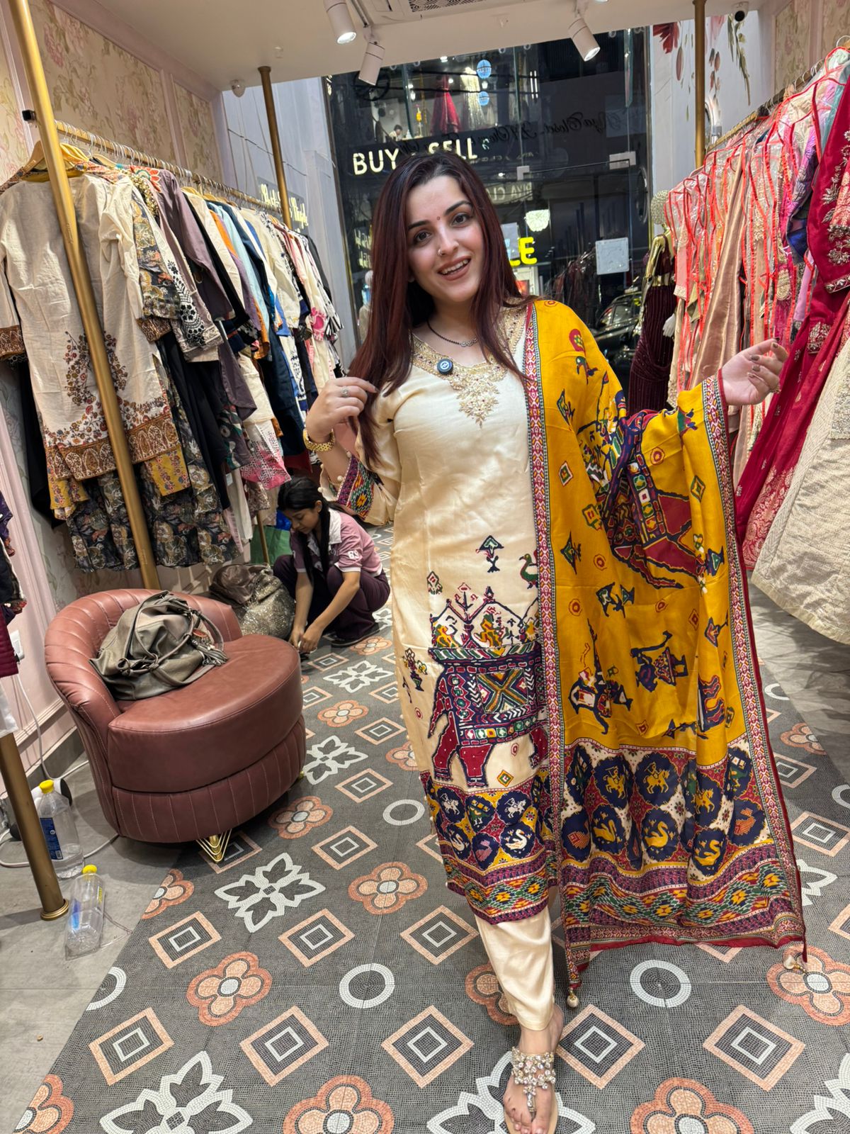 Rajwadi Suit Set