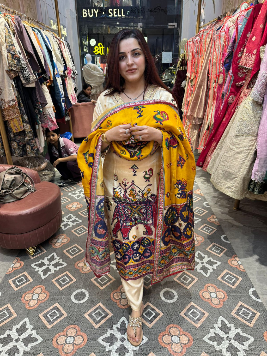 Rajwadi Suit Set