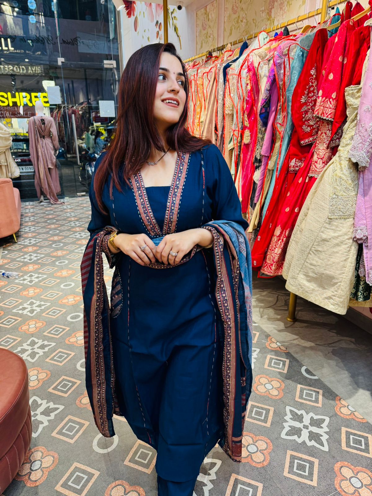 Shina Charm Suit Set
