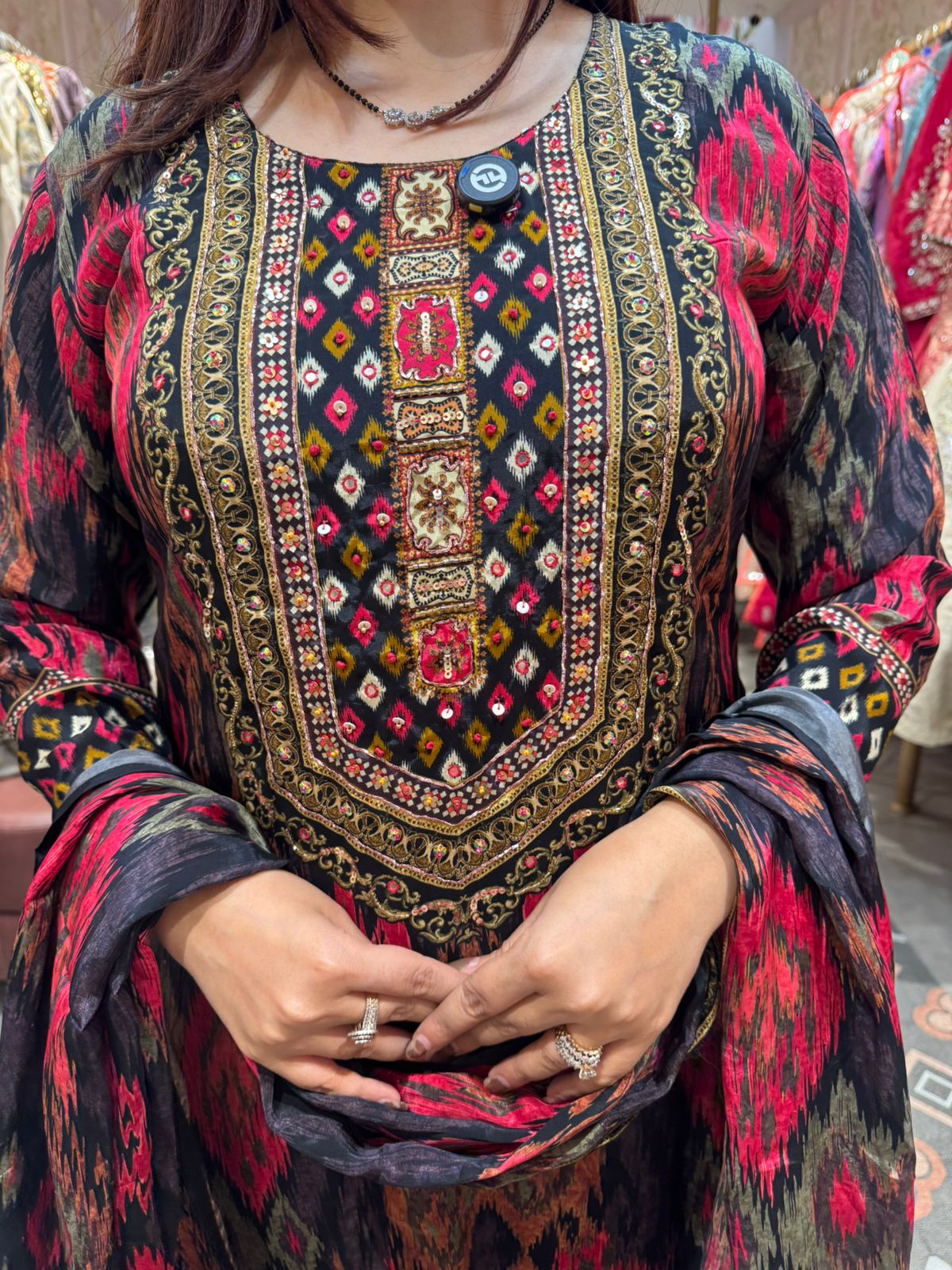 Ronak Elegance Suit Set