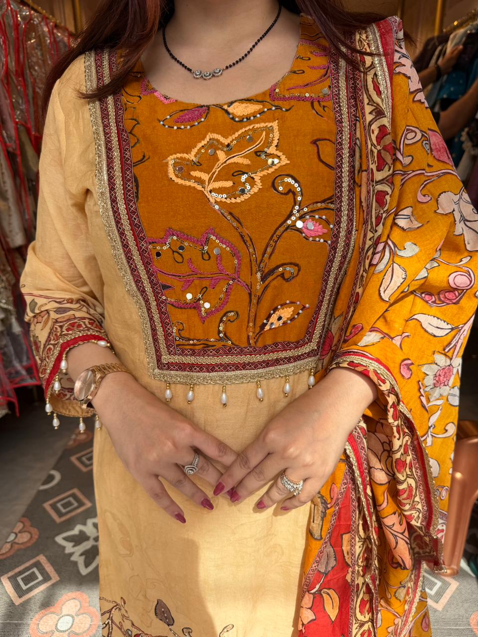 Somiya Festive Suit Set