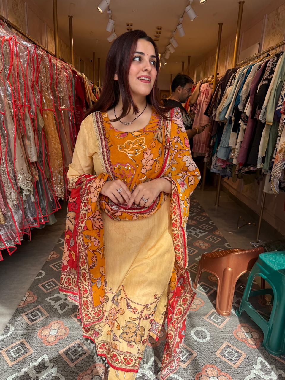 Somiya Festive Suit Set