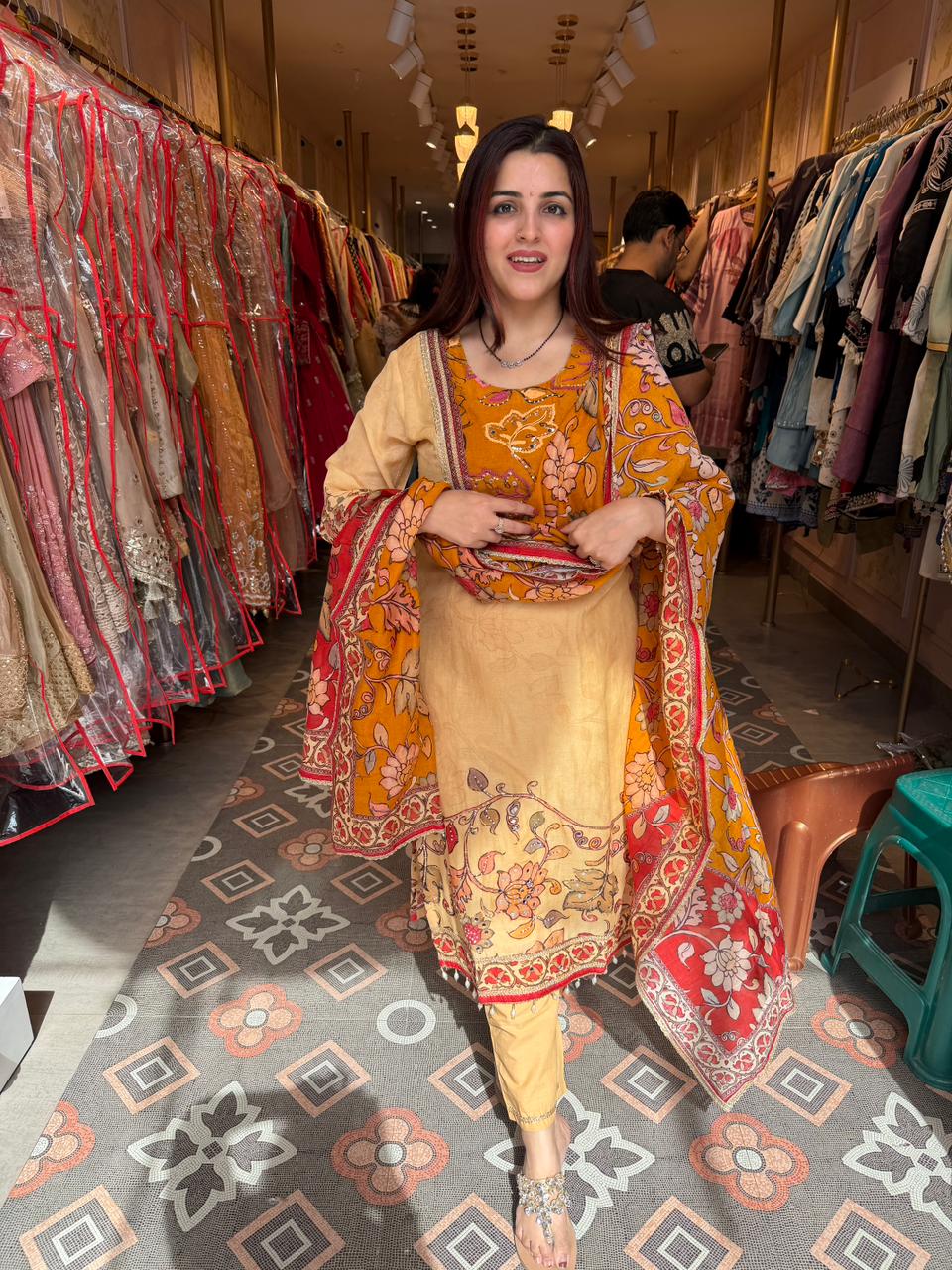 Somiya Festive Suit Set