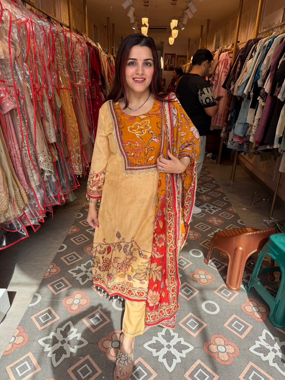 Somiya Festive Suit Set