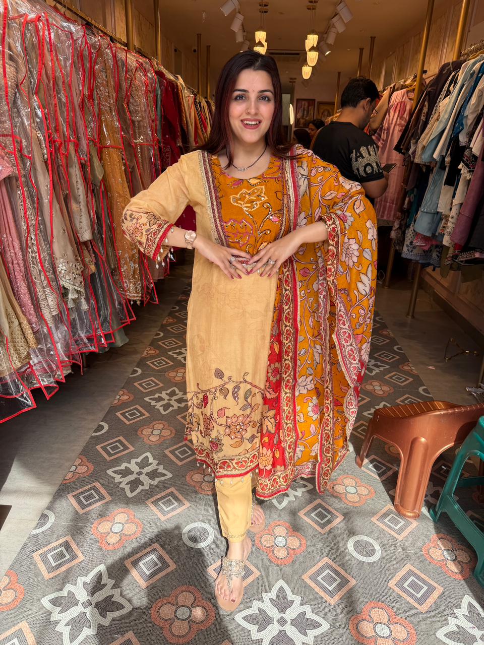 Somiya Festive Suit Set