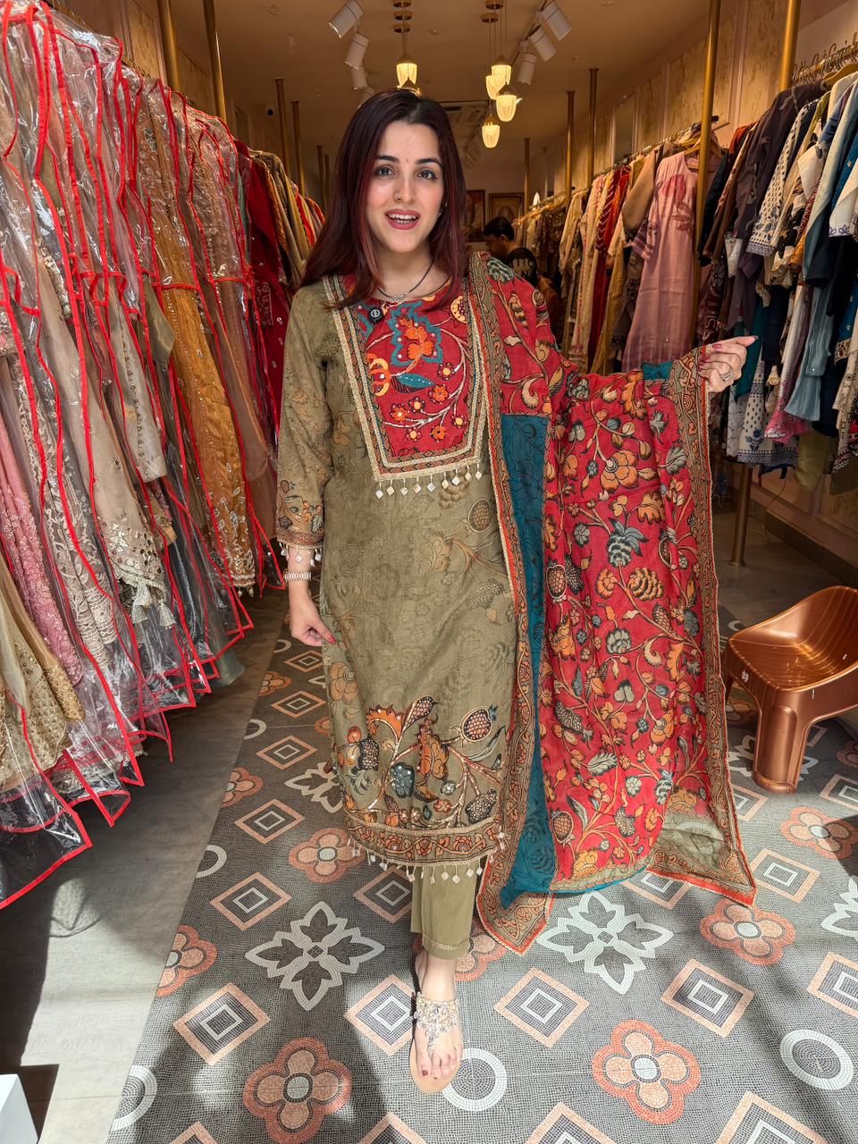 Somiya Festive Suit Set