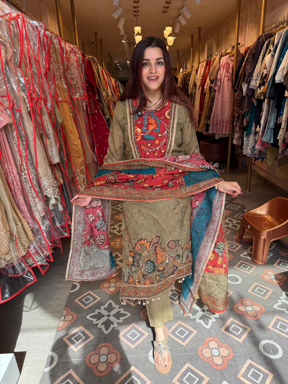 Somiya Festive Suit Set