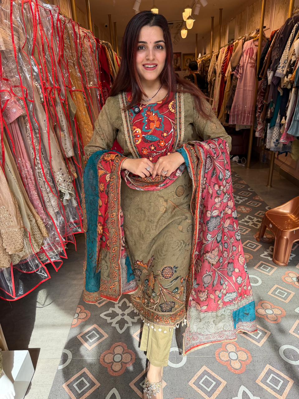 Somiya Festive Suit Set