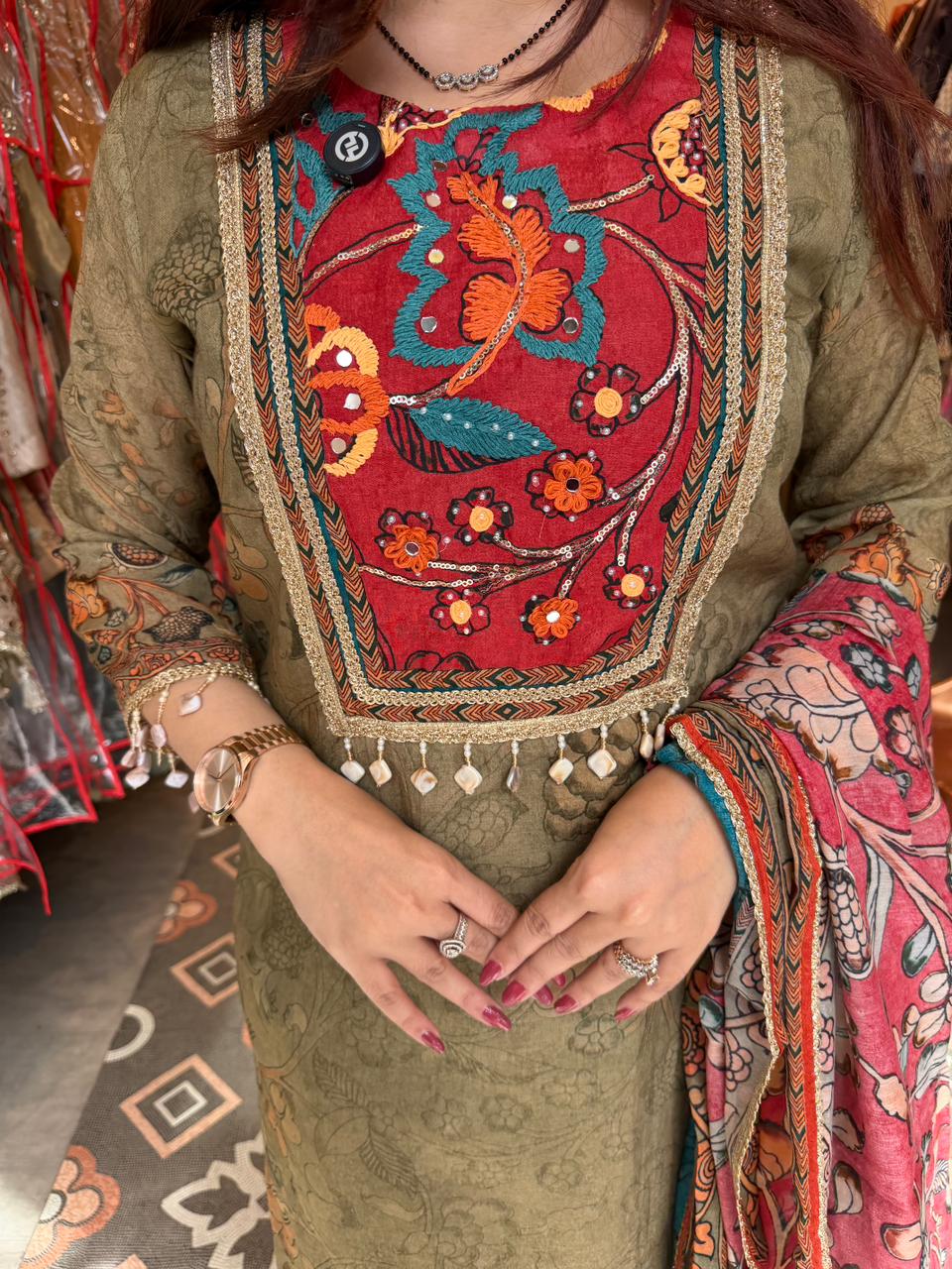 Somiya Festive Suit Set