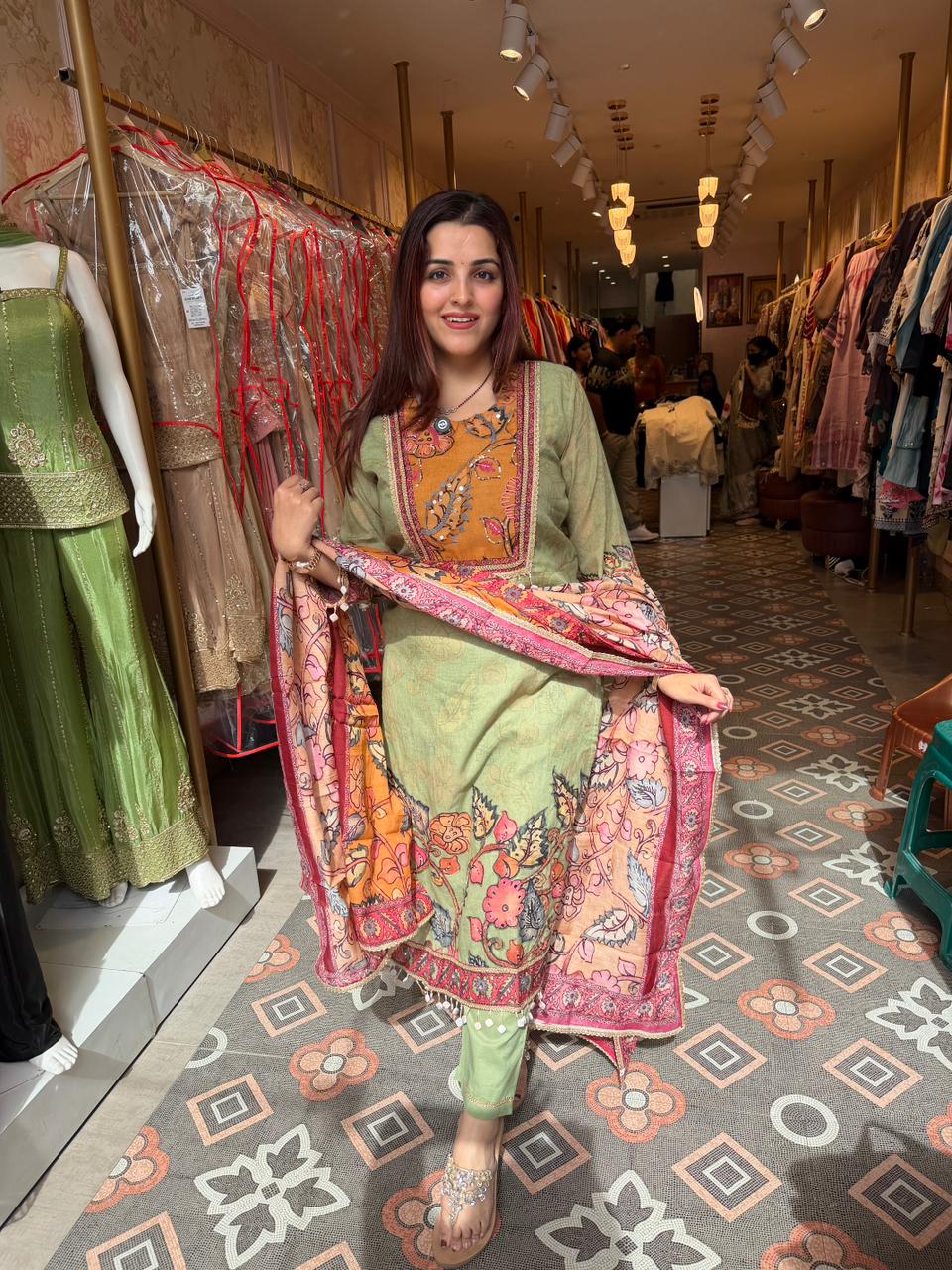 Somiya Festive Suit Set