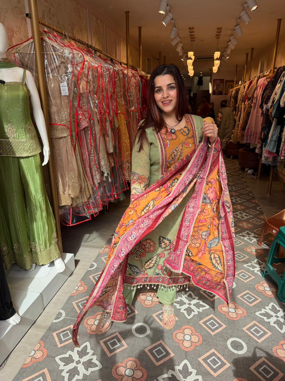 Somiya Festive Suit Set