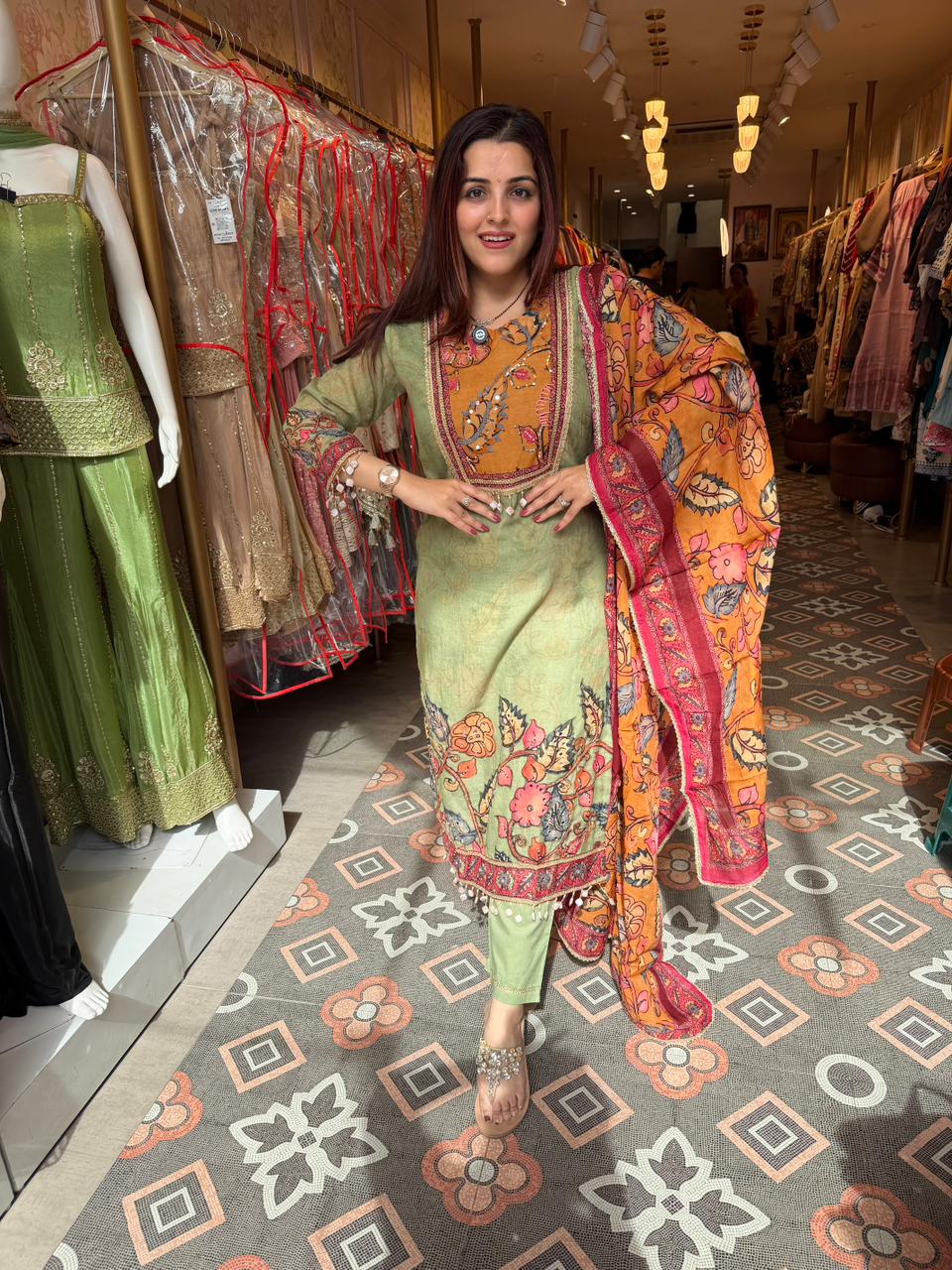 Somiya Festive Suit Set