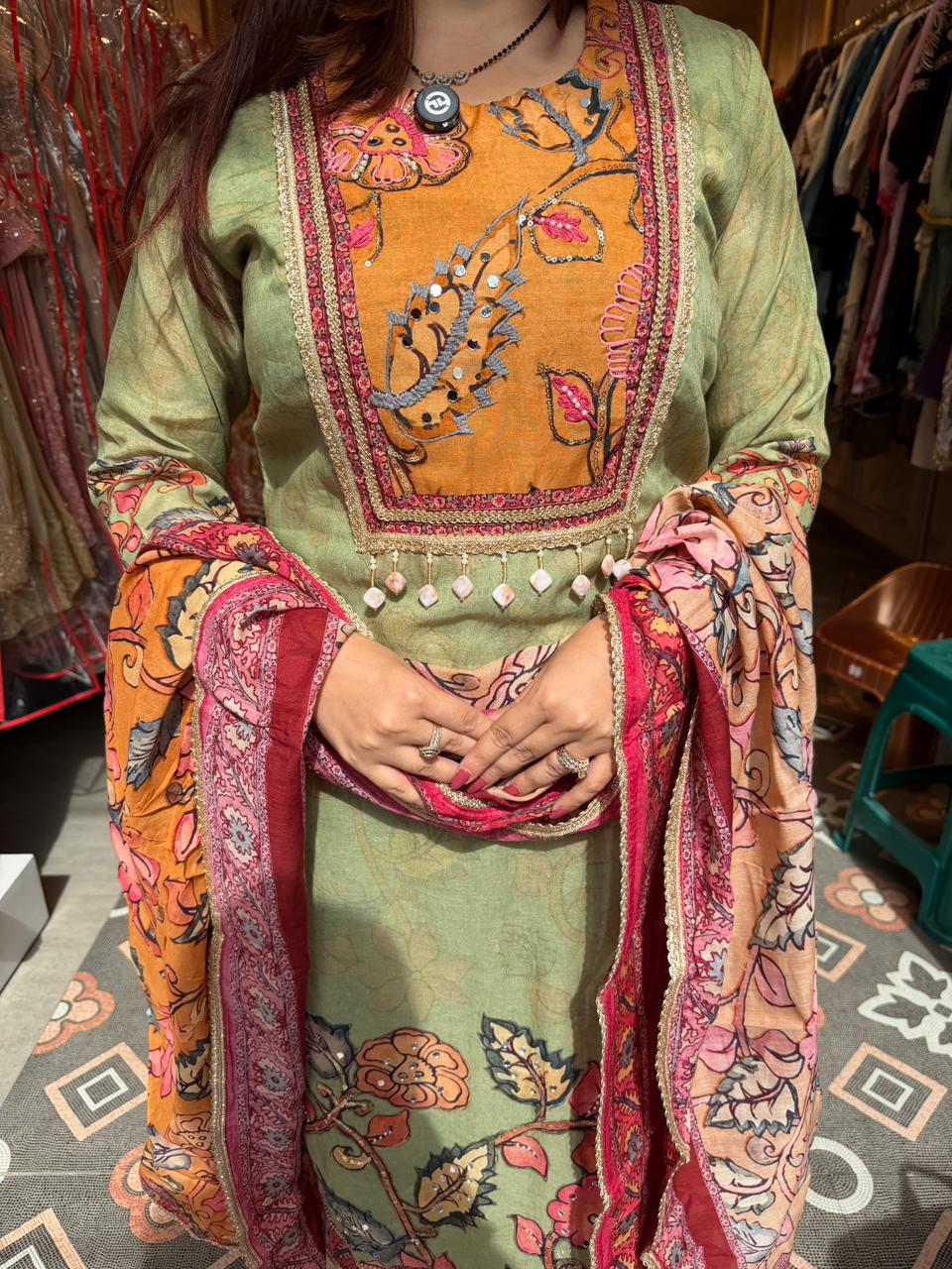 Somiya Festive Suit Set