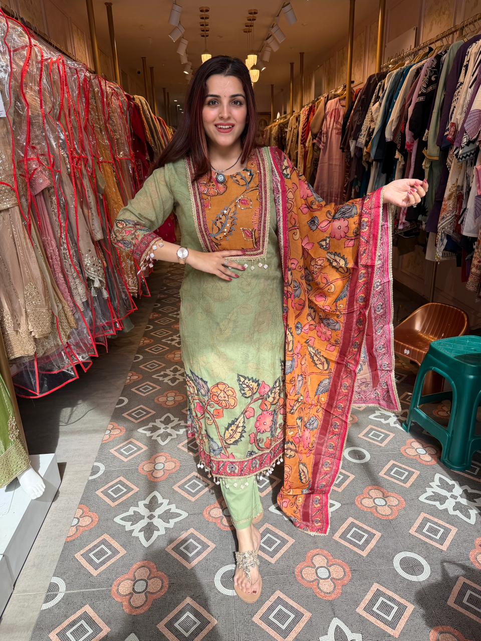 Somiya Festive Suit Set