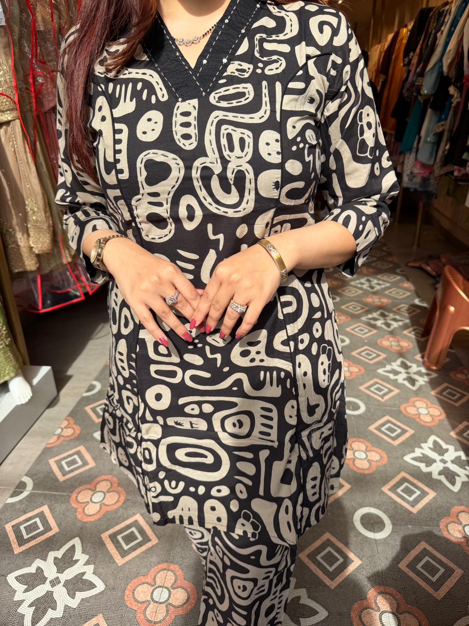 Monochrome Co-ord Set