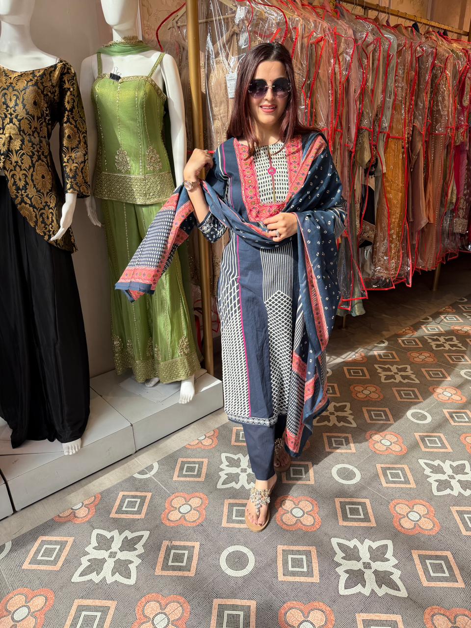 Charu Grace Suit Set