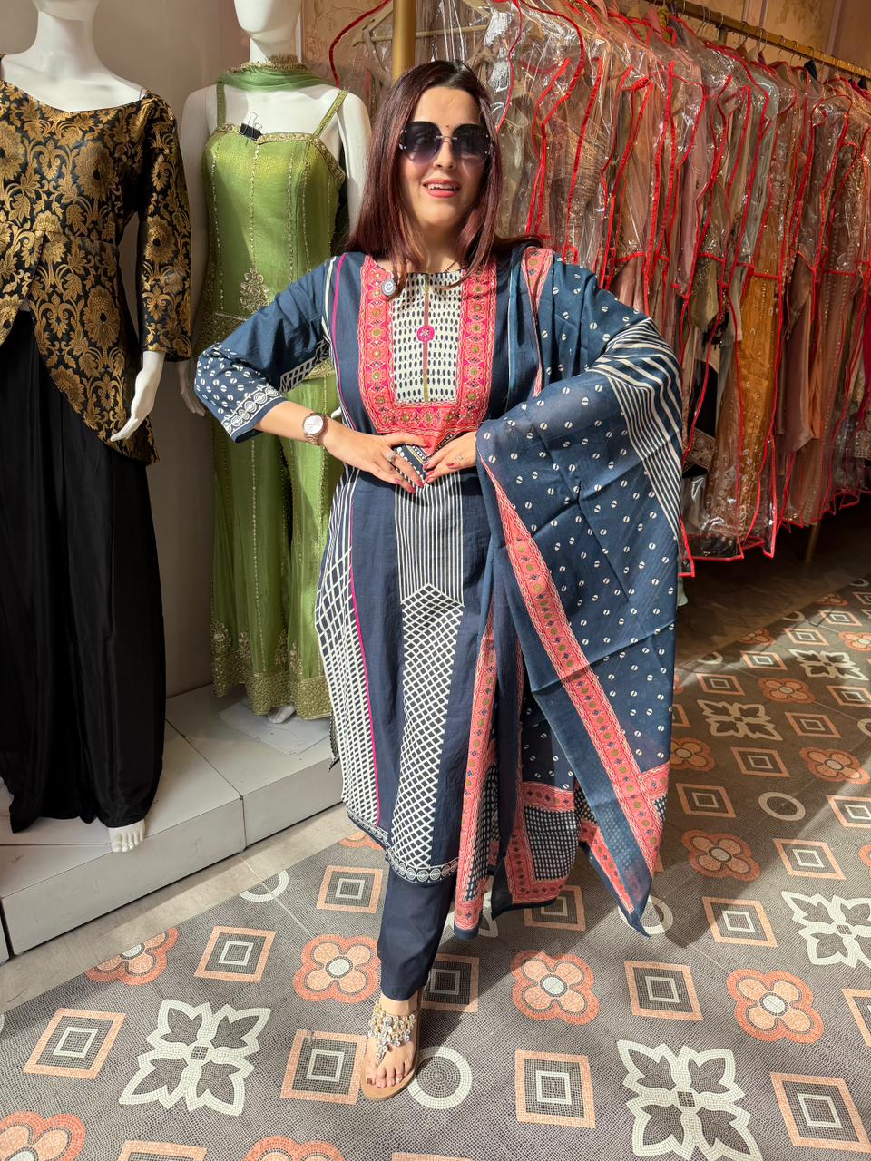 Charu Grace Suit Set