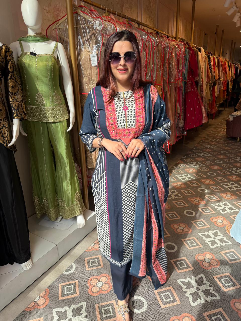 Charu Grace Suit Set