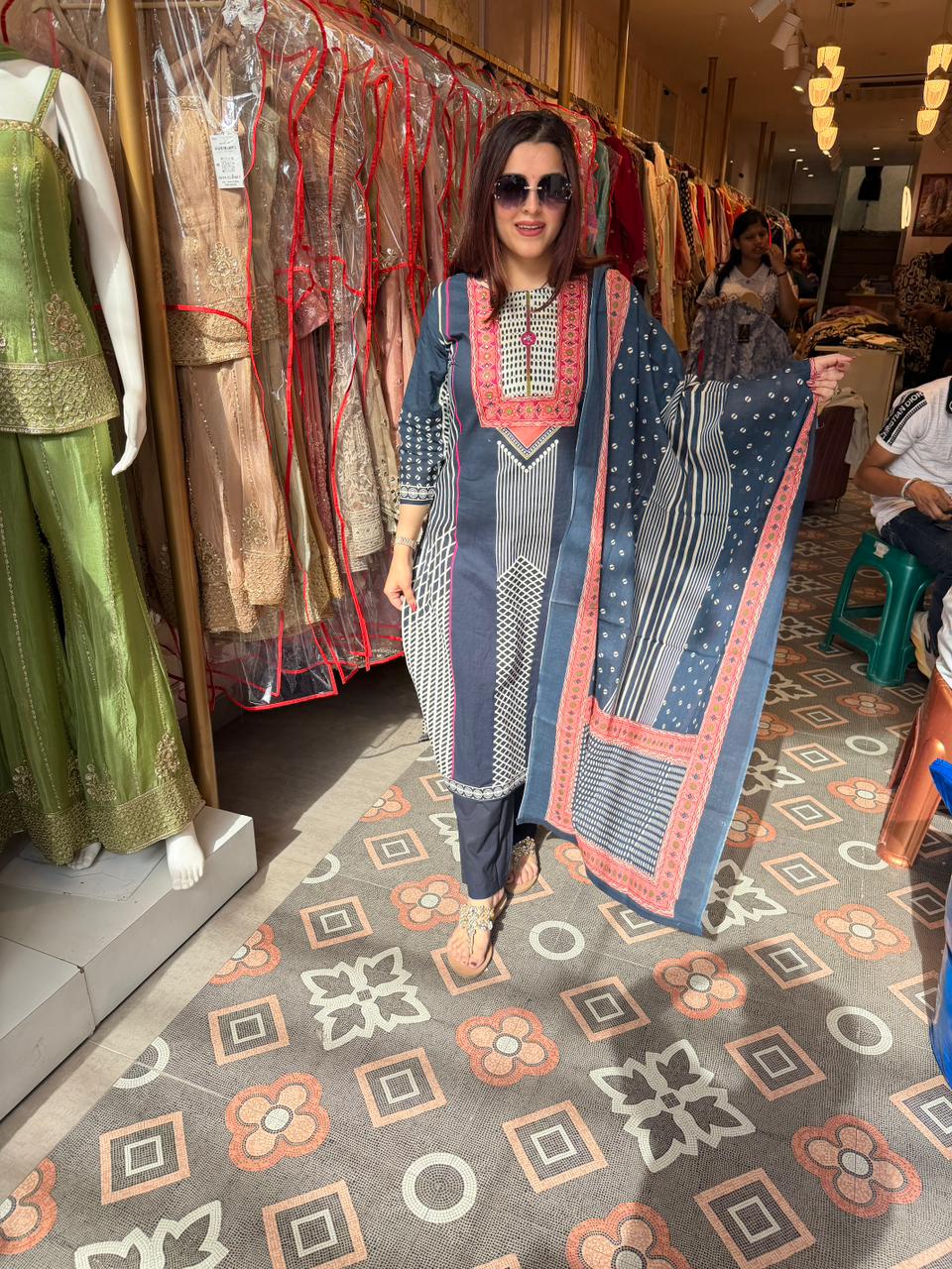 Charu Grace Suit Set