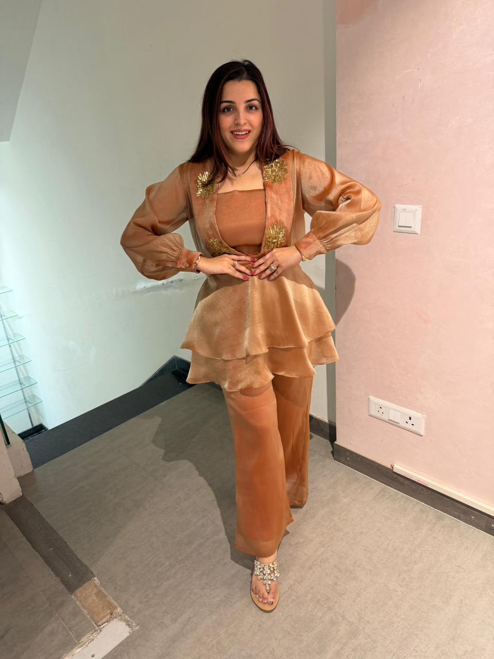 Aura Layered Co-ord Set