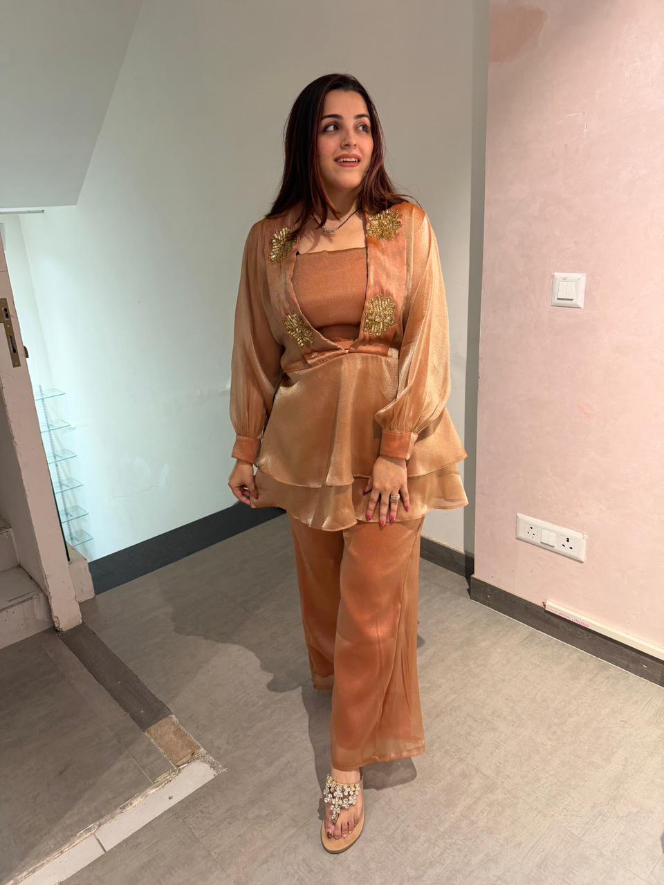 Aura Layered Co-ord Set