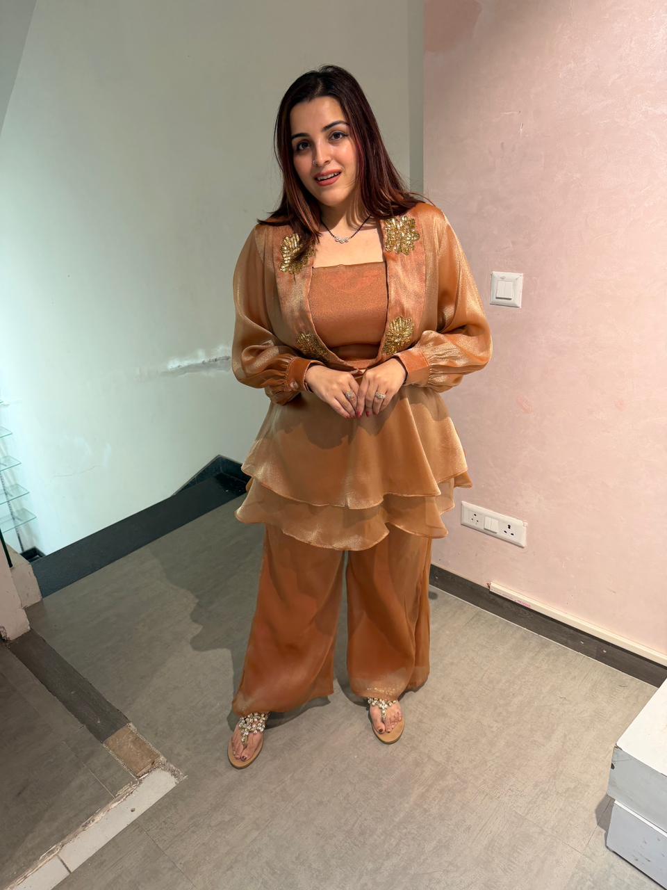 Aura Layered Co-ord Set