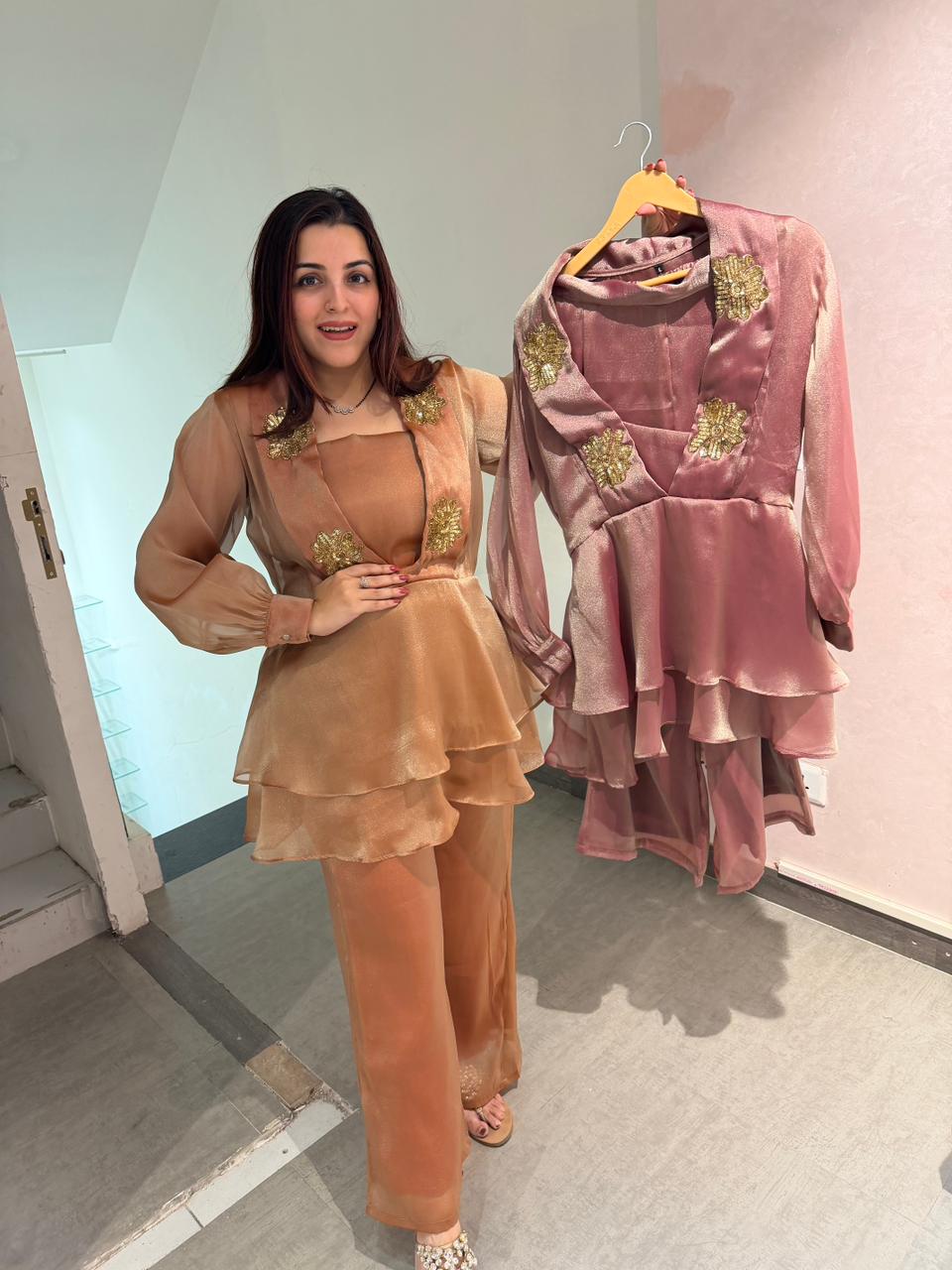 Aura Layered Co-ord Set