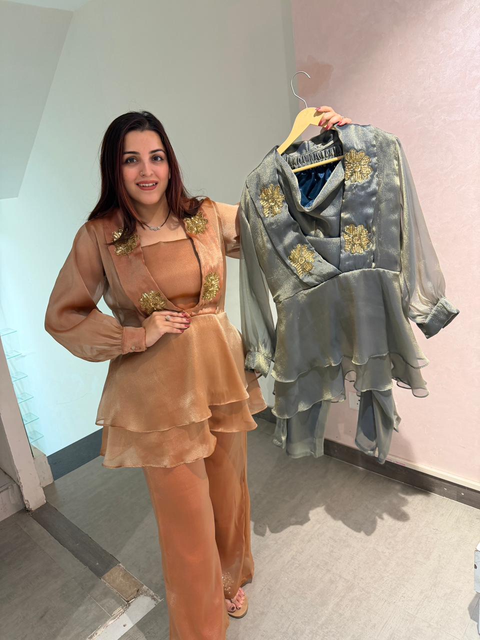 Aura Layered Co-ord Set