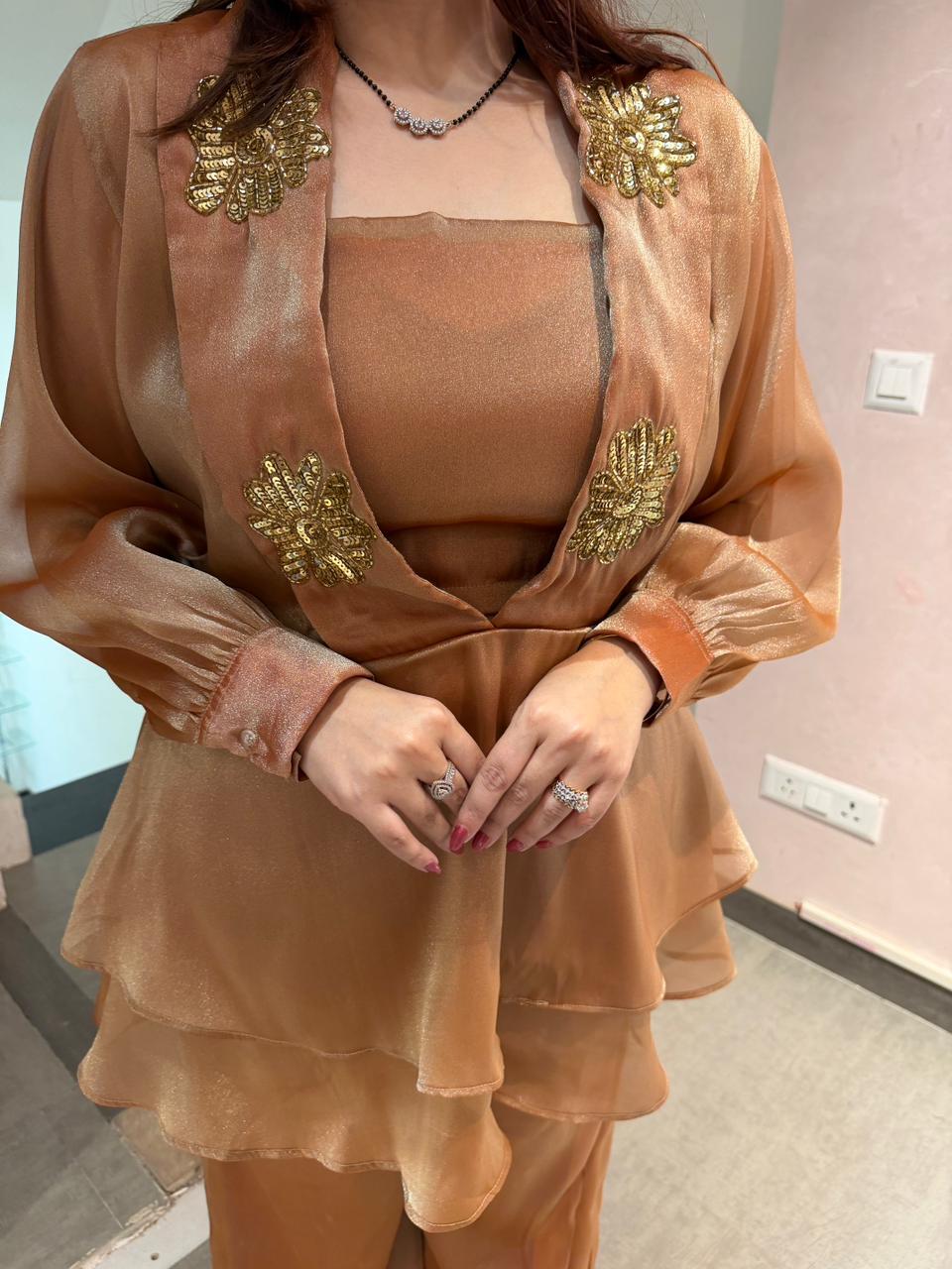 Aura Layered Co-ord Set