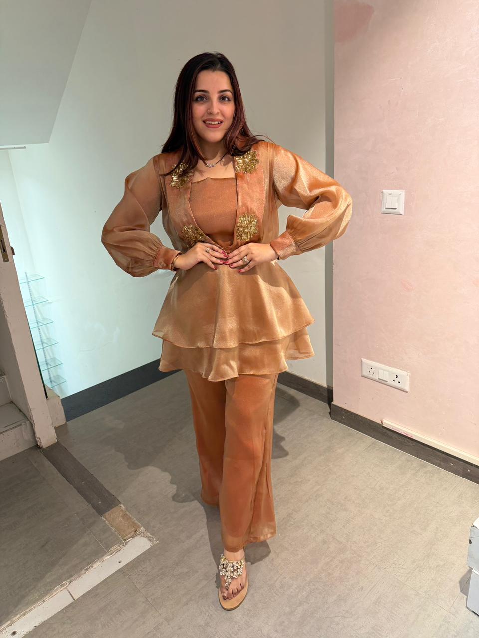 Aura Layered Co-ord Set