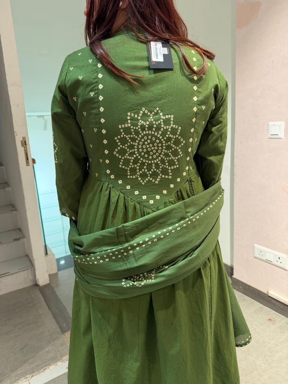 Bandhani Grace Suit Set