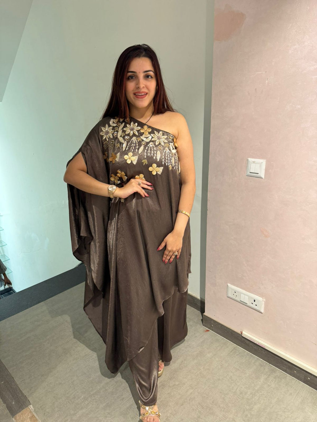 Mona One-Shoulder Co-ord Set