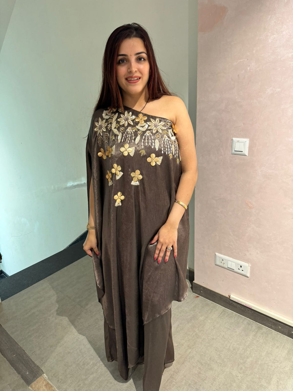 Mona One-Shoulder Co-ord Set