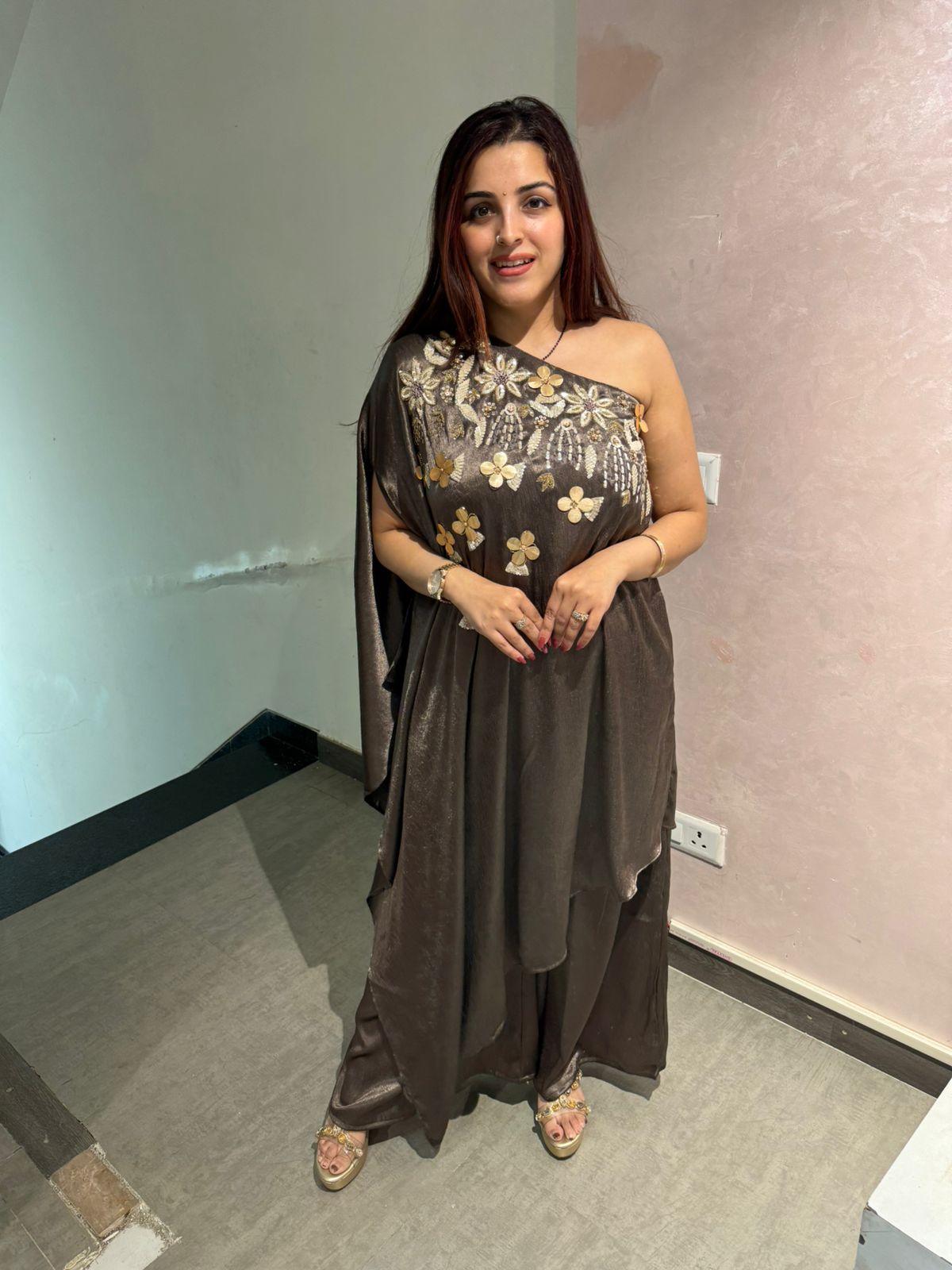 Mona One-Shoulder Co-ord Set