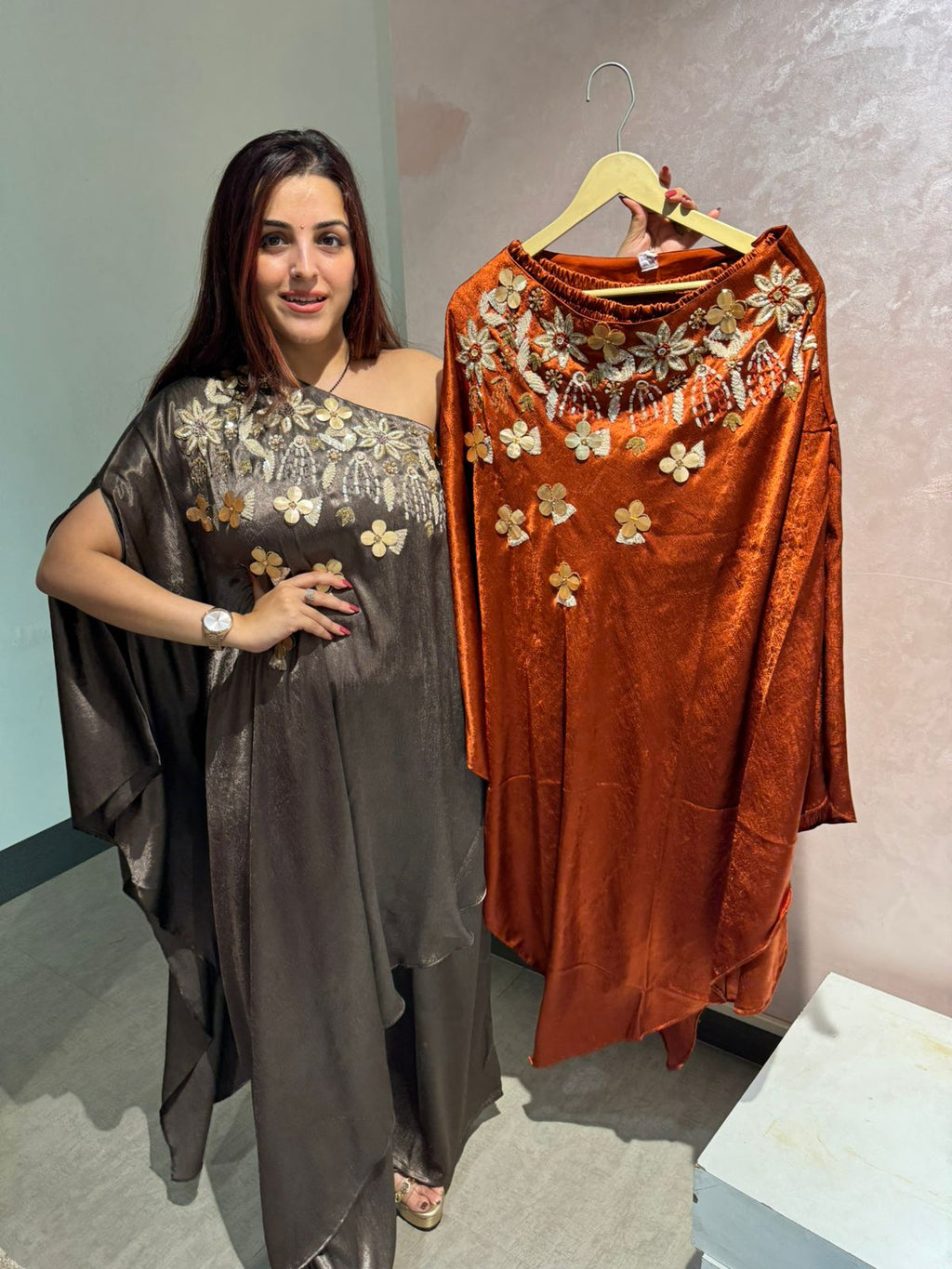 Mona One-Shoulder Co-ord Set