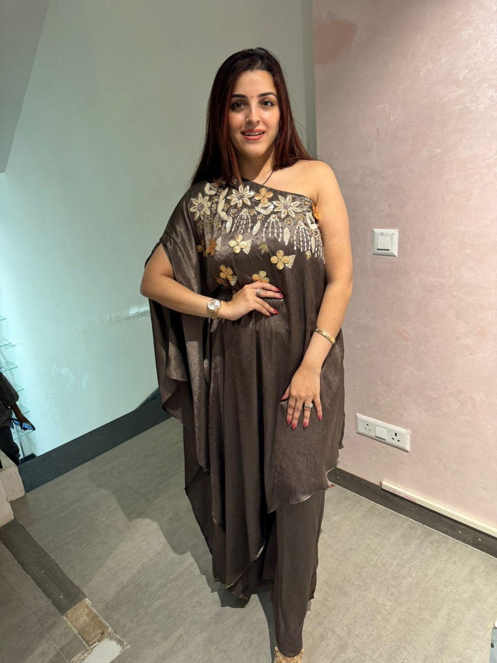 Mona One-Shoulder Co-ord Set